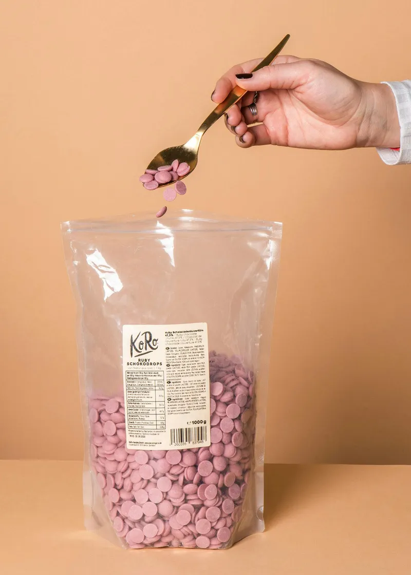 KoRo Ruby Drops 1 kg – Produktbild 5 von 5
