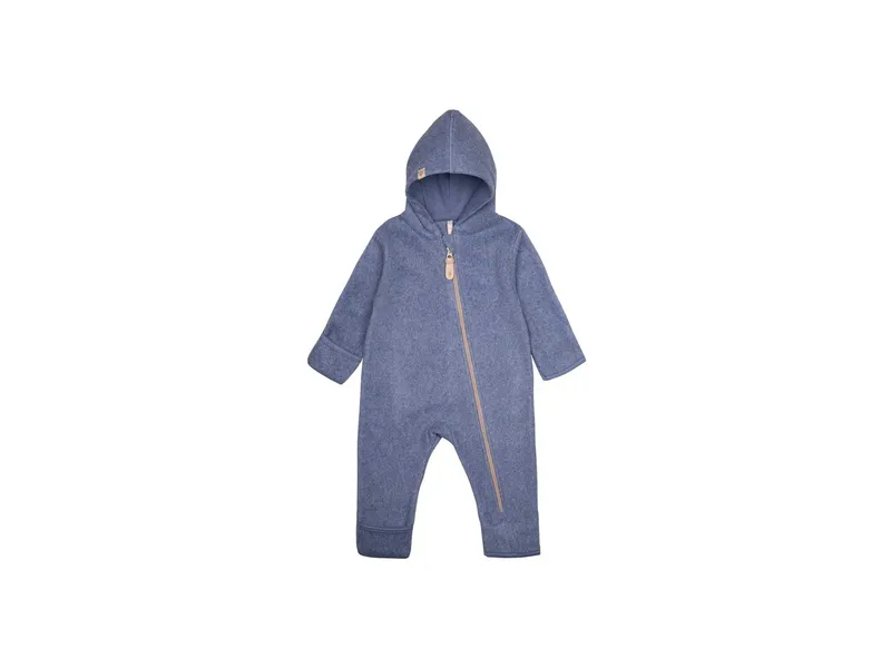 Pure pure by Bauer PURE PURE by Bauer Baby und Kinder Overall Zipper dark-denim Gr.74/80, Blau, – Produktbild 1 von 1