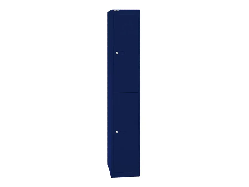 BISLEY Light BISLEY Light 2 Fächerschrank oxfordblau 45 – Produktbild 1 von 1