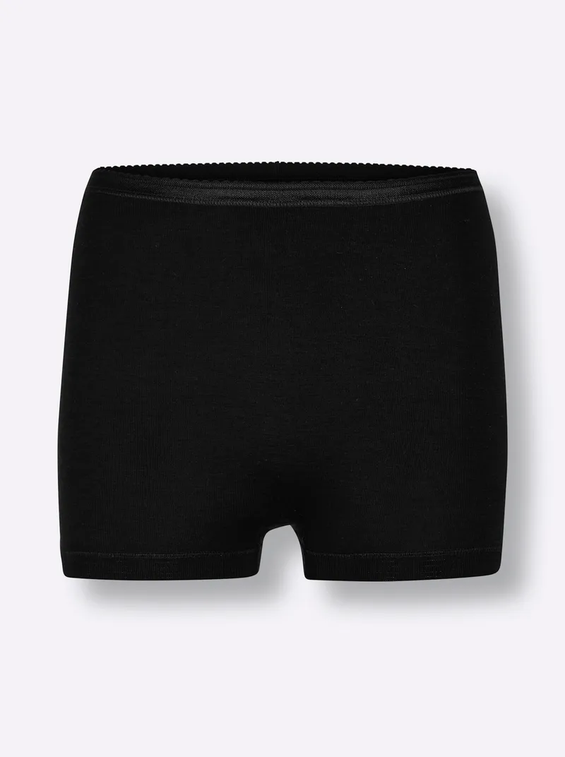 mey Mey Merino Panty Unterhose "Exquisite", Schwarz, – Produktbild 1 von 4