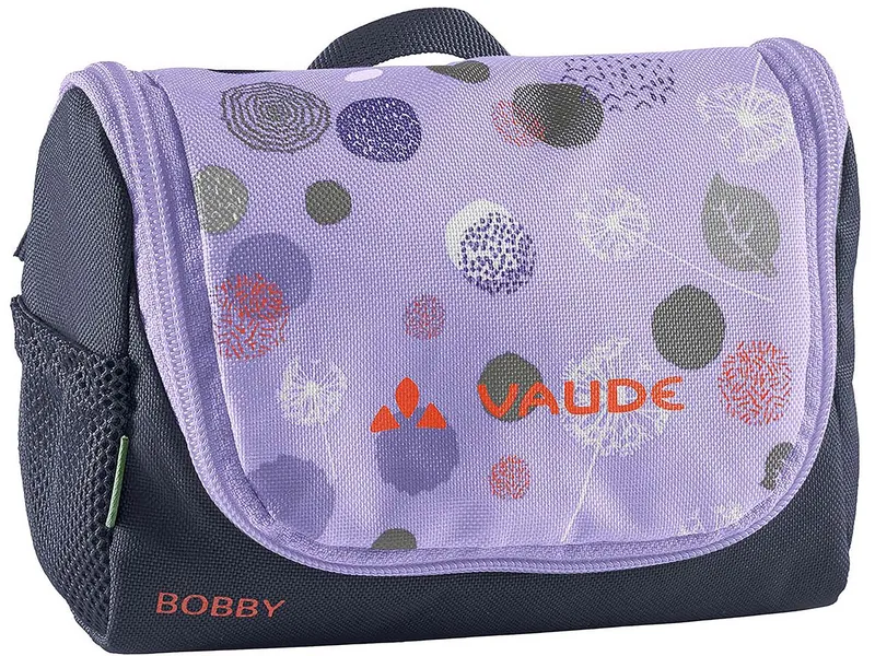 Vaude VAUDE Kinder-Kulturbeutel "Bobby" mit Namensschild, 1 l, pastel lilac – Produktbild 2 von 3
