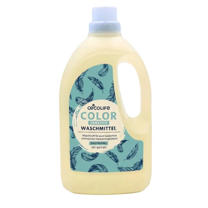 oecolife Color Waschmittel Sensitiv – Produktbild 1 von 3