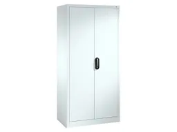 C+P C+P Flügeltürenschrank reinweiß/reinweiß B 93 cm x T 50 cm x H 195 cm – Produktbild 1 von 1