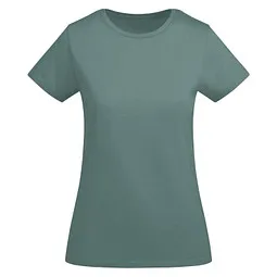 Roly Breda T-Shirt für Damen, Calm Blue, S, Petrol, – Produktbild 1 von 1