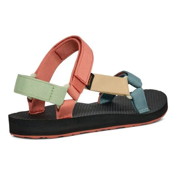 Teva TEVA Vegan Sandale Damen - Original Universal, Dusty (schwarz, pastell-bunt), – Produktbild 4 von 4