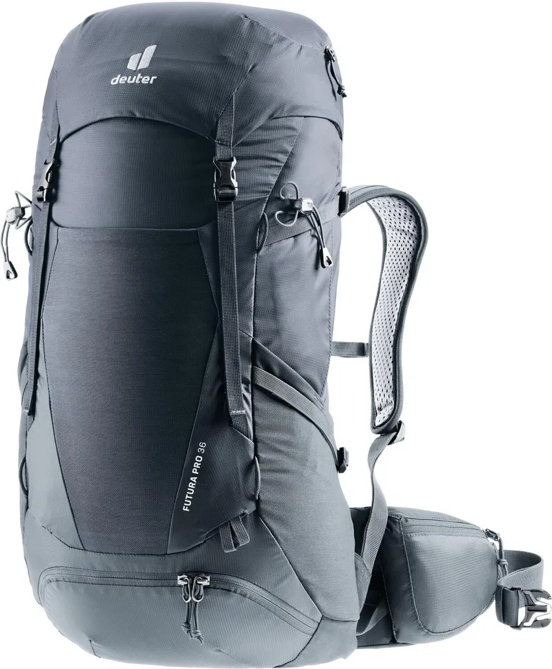 Deuter Deuter Futura Pro 36 Trekkingrucksack (7403 black/graphite) – Produktbild 1 von 1