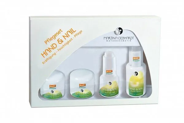 Martina Gebhardt Martina Gebhardt HAND & NAIL Pflegeset – Produktbild 2 von 2