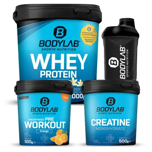 Bodylab24 Bodylab24 Whey + BIG PACK Bodybuilder Stack (420 Kapseln) – Produktbild 3 von 8