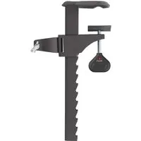 Doppler doppler Balkonklammer für Sonnenschirme bis 32 mm Rohrdurchmesser, anthrazit – Produktbild 1 von 1