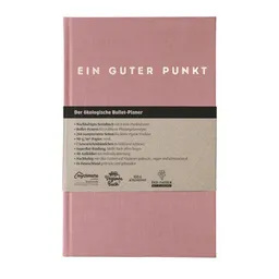 Ein guter Plan Ein guter Plan Ein guter Punkt – Der ökologische Bullet-Planer – Produktbild 1 von 1
