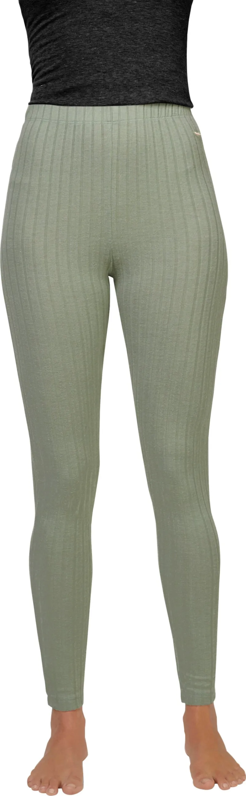 feel good Leggings lindgrün, Lindgrün, – Produktbild 2 von 2
