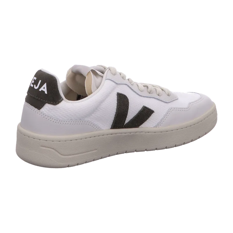 Veja Veja Herren-Sneaker V-90 B-Mesh White Kaki – Produktbild 6 von 8