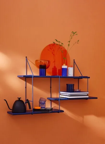Hausen Hausen Wandregal SHRINK shelf denim, Blue, – Produktbild 2 von 4