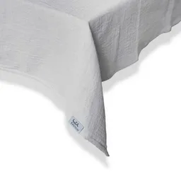 Hutch&Putch Hutch&Putch Musselin-Tischdecke "Angelina" • Light Grey – Produktbild 1 von 1