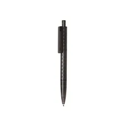 XD Collection X3 Frosted-Pen aus GRS recyceltem PC, schwarz – Produktbild 1 von 1