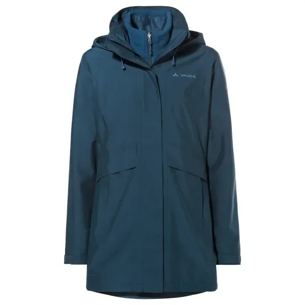 Vaude Parka Damen VAUDE Idris, Bleu, – Produktbild 1 von 1