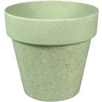 Pretty Things Pretty Things Übertopf Jungle Fever aus Weizenstroh & Bambusfasern, Pistachio green, – Produktbild 1 von 1