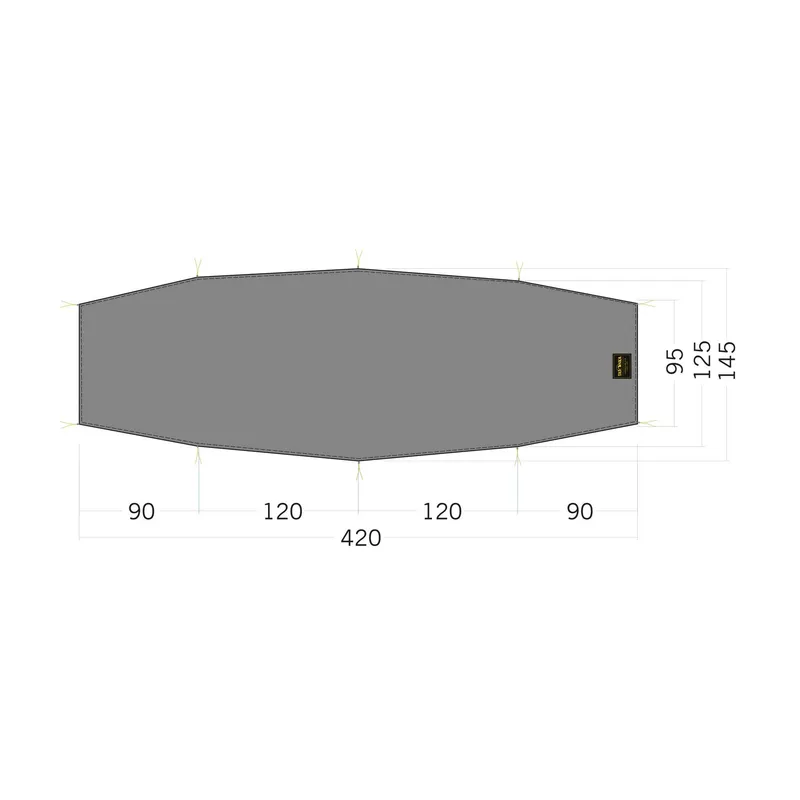 Tatonka FLOOR SHEET LT ROKUA 2 – Produktbild 1 von 1