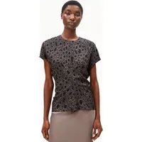 ARMEDANGELS ARMEDANGELS Damen vegan Bluse Bat Wing Leo Print, Beige, – Produktbild 1 von 1