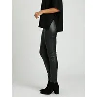 Will s Vegan Shop Will's Vegan Shop Spitz Zulaufende Stiefel Schwarz Veganes Wildleder Damen – Produktbild 1 von 1