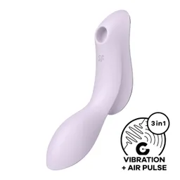 Satisfyer Satisfyer Curvy Trinity 2, 17 cm – Produktbild 1 von 1