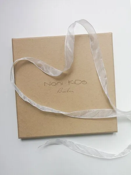 NoniKids Berlin NoniKids Berlin NoniKids Geschenkebox *Wagenkette & Greifling Elefant mint* I Bio Baumwolle – Produktbild 5 von 8