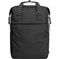 Halfar Recycelter Notebook / Laptop Rucksack von Halfar, Schwarz, – Produktbild 1 von 1