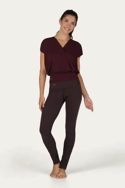 Urban Goddess Urban Goddess High Waist Legging Gaia, Coffee (braun), – Produktbild 5 von 5