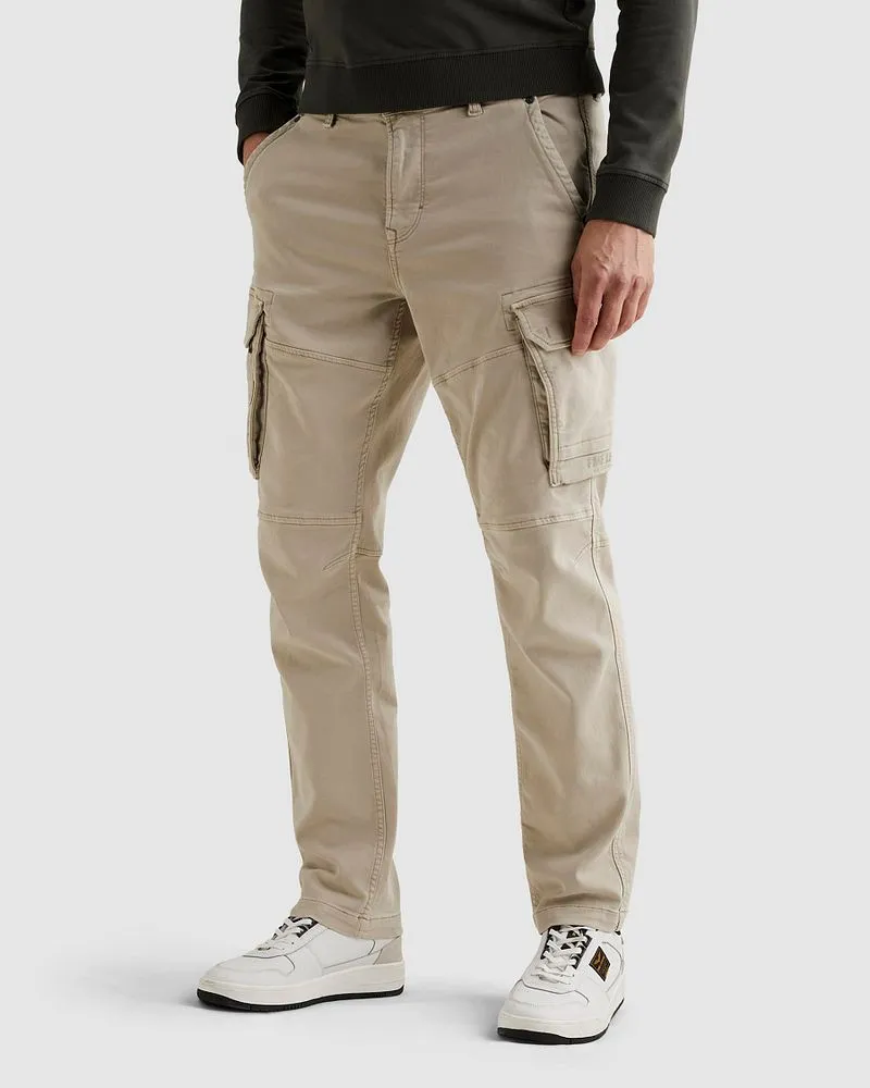PME Legend PME Legend Expedizor Cargohose Greige - Größe W 33 - L 34, Grau, – Produktbild 2 von 4