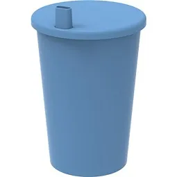 elasto elasto Trinkbecher Splash, Blau, – Produktbild 5 von 5