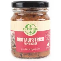 El Puente El Puente Veganer Brotaufstrich Pepperdrop aus Kirschpaprika | Fair Trade | Vegan | Glutenfrei – Produktbild 1 von 1