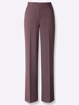 heine Hosen burgund-meliert – Produktbild 1 von 1