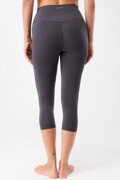 mandala Mandala Best Cropped Legging, Onyx (grau), – Produktbild 2 von 4