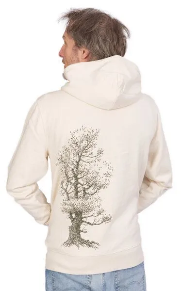 Life-Tree Life-Tree Organic Fairwear Zipper Unisex Pine Tree, Natur, – Produktbild 3 von 4