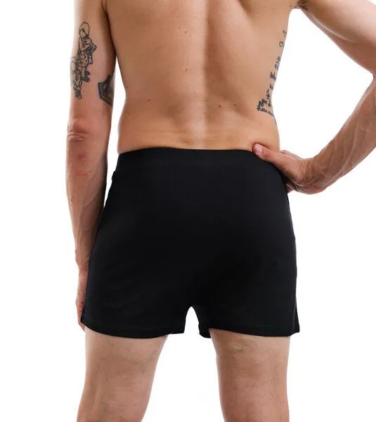 Gary Mash GARY MASH Herren Boxershorts im 3er Set aus TENCEL Lyocell Mix, Schwarz, – Produktbild 3 von 5