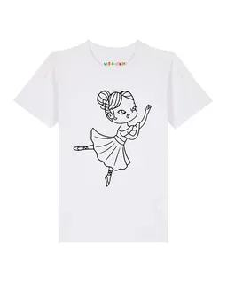watabout.kids watabout.kids T-Shirt Kinder Ballerina – Produktbild 1 von 1