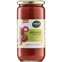 Naturata NATURATA Geschälte Bio-Tomaten in Tomatensaft, demeter-zertifiziert, 660 g – Produktbild 1 von 1