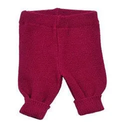 Reiff Reiff Leggings Uni aus Baumwolle kbA., Beere, – Produktbild 1 von 2