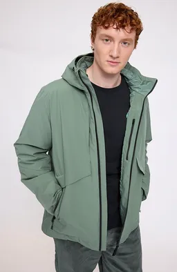 Mazine Mazine Herren vegan Pufferjacke Jade – Produktbild 1 von 1