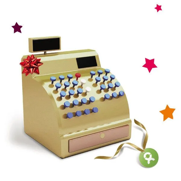 OxfamUnverpackt OxfamUnverpackt Spenden-Geschenk "Existenzgründung für Frauen" (Weihnachtskarte mit Magnet) – Produktbild 1 von 2