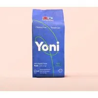 Yoni Yoni Binden normal mit Flügeln - 100 % Bio-Baumwolle x20 – Produktbild 1 von 1