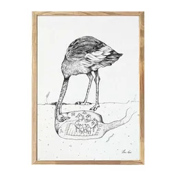 LIGARTI Kunstdruck »Mausfriedensbruch« von LIGARTI | A4, A3 oder A2 | Wandbild | Poster | Kunst – Produktbild 1 von 1