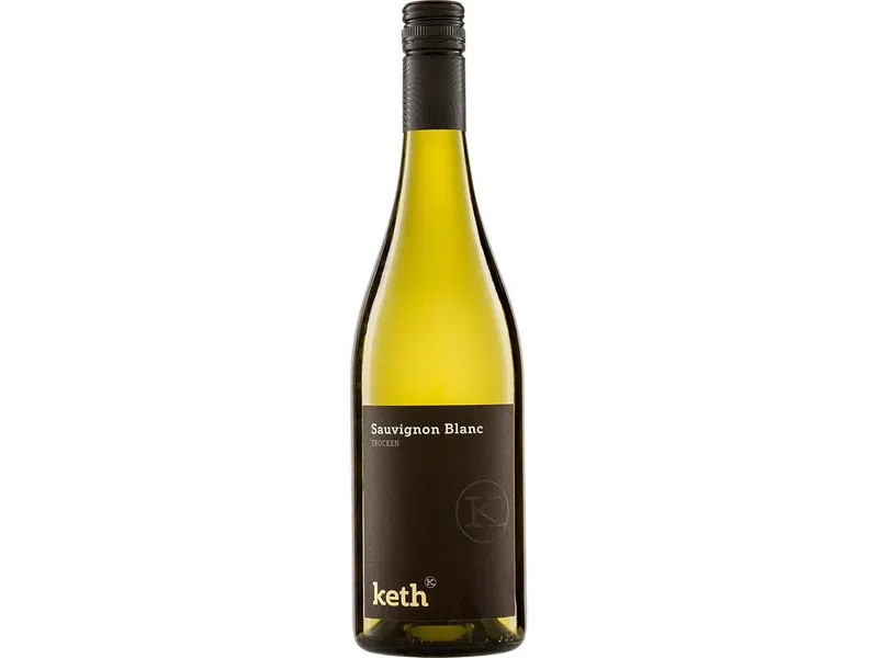 Keth Keth Bio-Weißwein Sauvignon Blanc QW Rheinhessen, 0,75 l – Produktbild 1 von 1