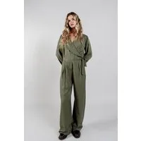 KOMODO KOMODO Damen vegan Jumpsuit Kangra Grün – Produktbild 1 von 1