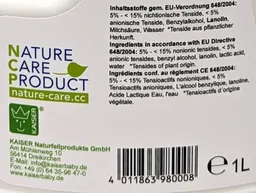 Kaiser Kaiser Schafwoll-Wasch & Pflegemittel 1000 ml Spezialwaschmittel – Produktbild 1 von 1