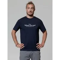 watapparel watapparel T-Shirt Unisex Schau ma moi dann seng mas scho, French navy, – Produktbild 1 von 1