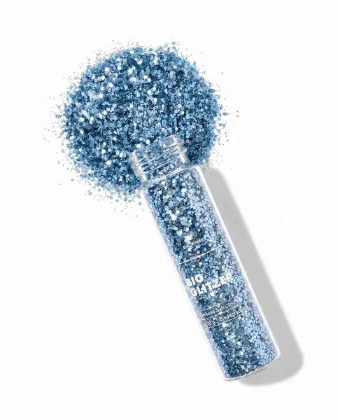 BIRKENSPANNER BIRKENSPANNER Biologisch abbaubarer Glitzer "Bastelglitzer" | viele Farben, Arctic fairy, – Produktbild 1 von 2
