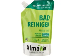 AlmaWin AlmaWin Nachfüllbeutel Badreiniger "Frische Minze", 0,5 l – Produktbild 1 von 1