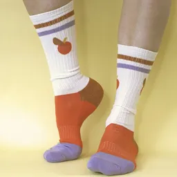 Fräulein Prusselise Fräulein Prusselise Sportsocke Obst Tennissocke, bunt gemustert – Produktbild 1 von 1