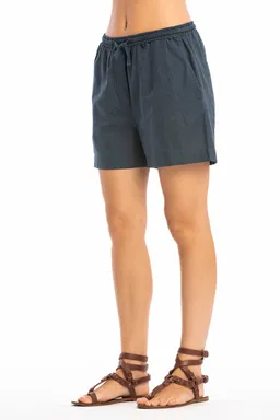 RAVENS VIEW IBIZA RAVENS VIEW IBIZA Damen vegan Shorts Alba Ozeanblau – Produktbild 1 von 1